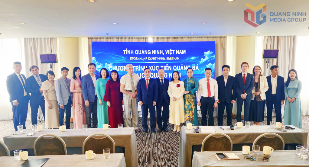 Trong chương trình xúc tiến tại Liên bang Nga của Đoàn Quảng Ninh, đã có 20 biên bản ghi nhớ hợp tác được ký kết