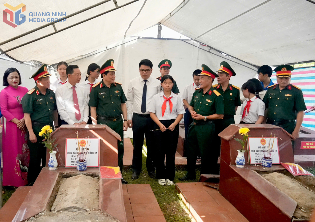 Đoàn công tác Đảng uỷ, Bộ Tư lệnh Quân khu 3 thực hiện kiểm tra triển khai Chiến dịch 