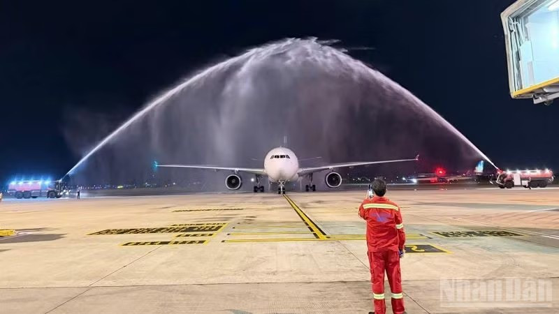 Hãng bay Hàn Quốc Parata Air mở đường bay thường lệ đến Hà Nội