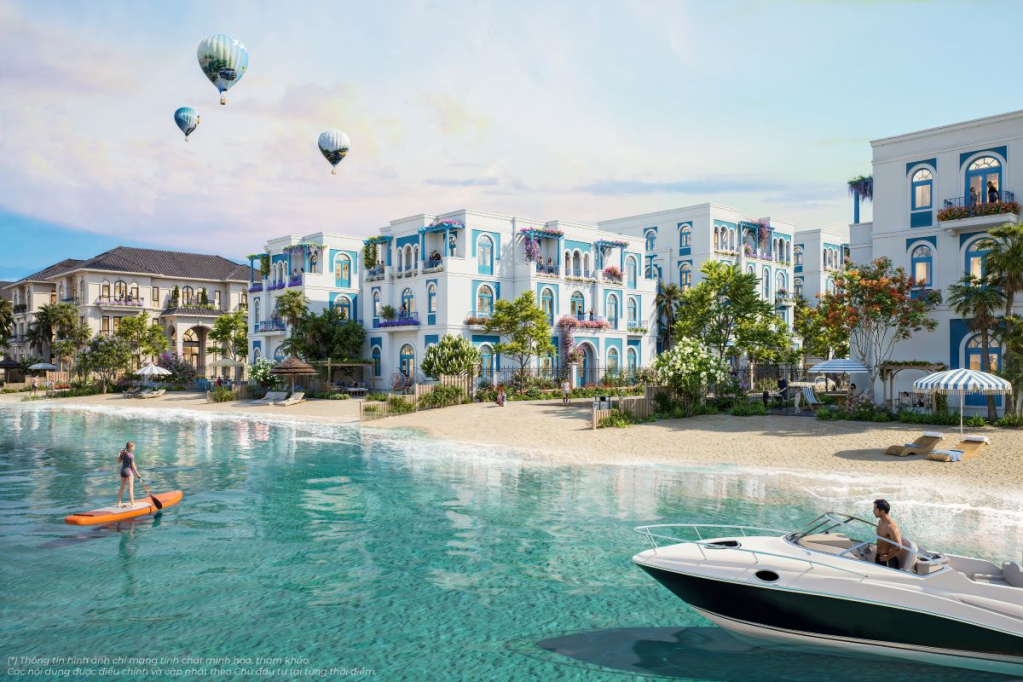 Hệ&nbsp;thống&nbsp;biển&nbsp;hồ&nbsp;Lagoon&nbsp;680 ha&nbsp;được&nbsp;quy&nbsp;hoạch&nbsp;như&nbsp;một&nbsp;“đại&nbsp;dương&nbsp;thu&nbsp;nhỏ” trong lòng siêu đô thị &nbsp;