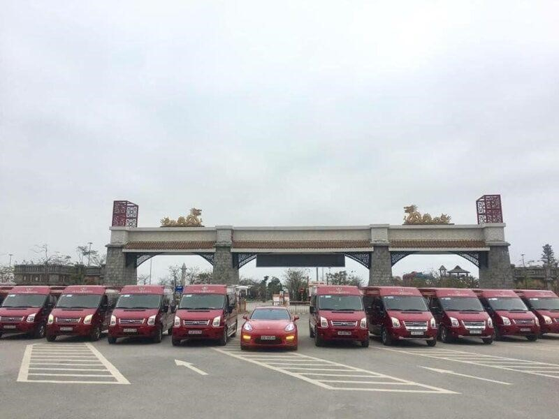 Lựa chọn xe limousine cho tuyến Hà Nội - Hạ Long.