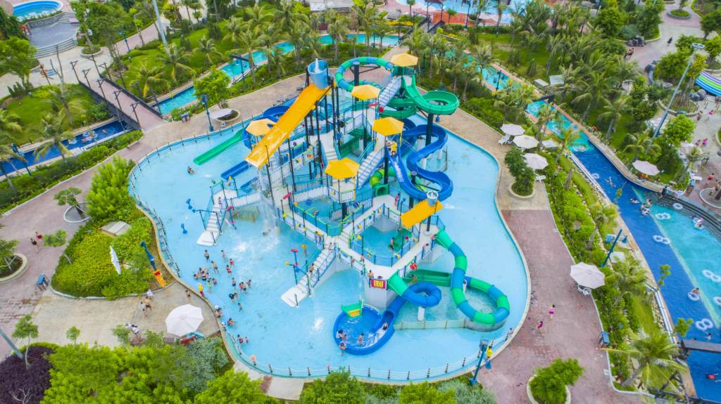 Công viên nước luôn là điểm yêu thích. (Nguồn: Traveloka.com)