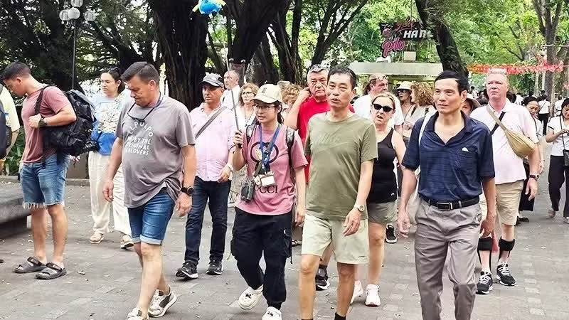 Hà Nội là điểm đến thân thiện với du khách quốc tế