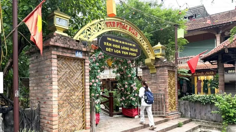Mở rộng không gian du lịch từ làng nghề