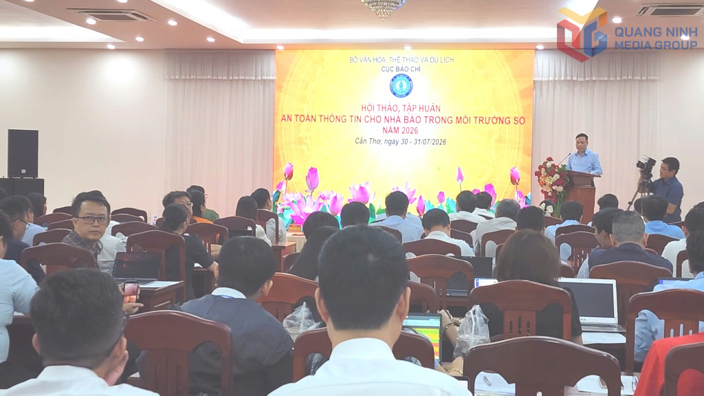 Bồi dưỡng kiến thức an toàn thông tin trong môi trường số cho nhà báo