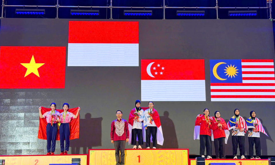 VĐV Quảng Ninh gi&agrave;nh HCB Giải Pencak Silat ch&acirc;u &Aacute; 2026
