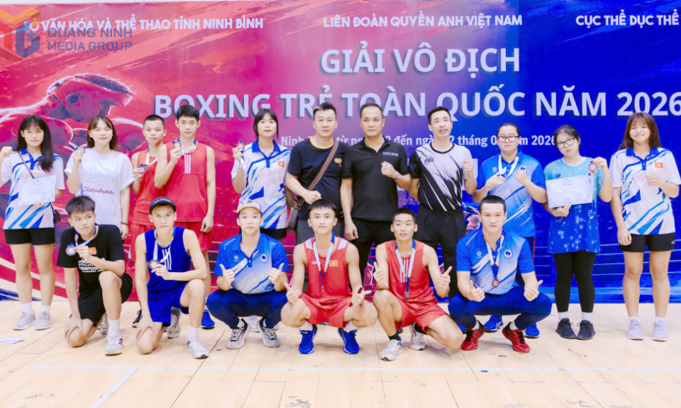Dựng &ldquo;bệ ph&oacute;ng&rdquo; cho Boxing Quảng Ninh 