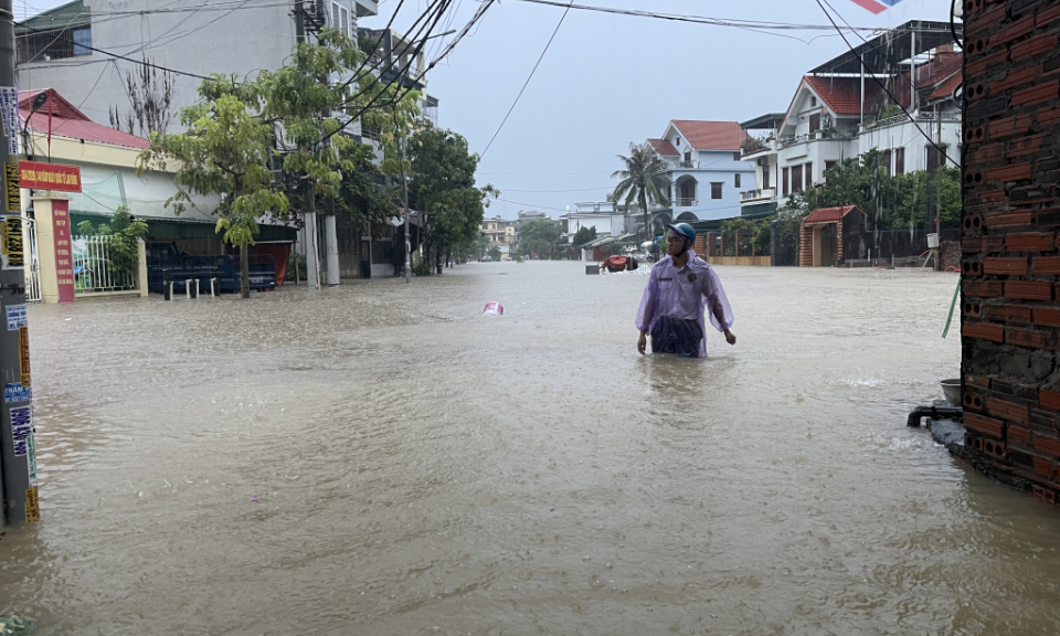 Cần cuộc "đại phẫu" chống ngập lụt đ&ocirc; thị
