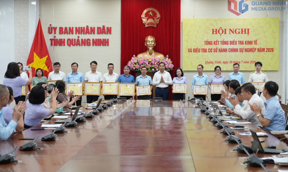 Tổng kết tổng điều tra kinh tế v&agrave; điều tra cơ sở h&agrave;nh ch&iacute;nh sự nghiệp năm 2026