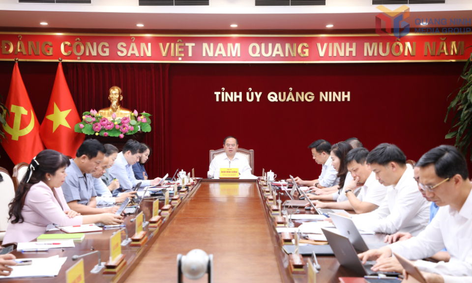 Ban Thường vụ Tỉnh ủy cho &yacute; kiến đối với Đề &aacute;n ph&aacute;t triển kinh tế đ&ocirc; thị