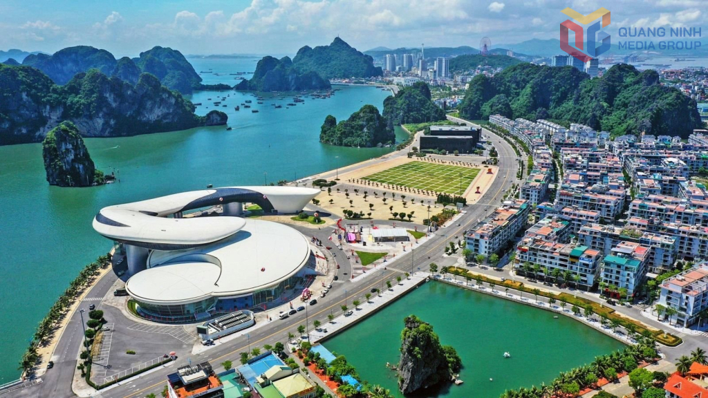Một góc đô thị Quảng Ninh hôm nay.
