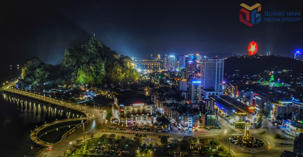 Hệ thống hạ tầng đô thị của Quảng Ninh được quy hoạch ngày càng hiện đại, đồng bộ.