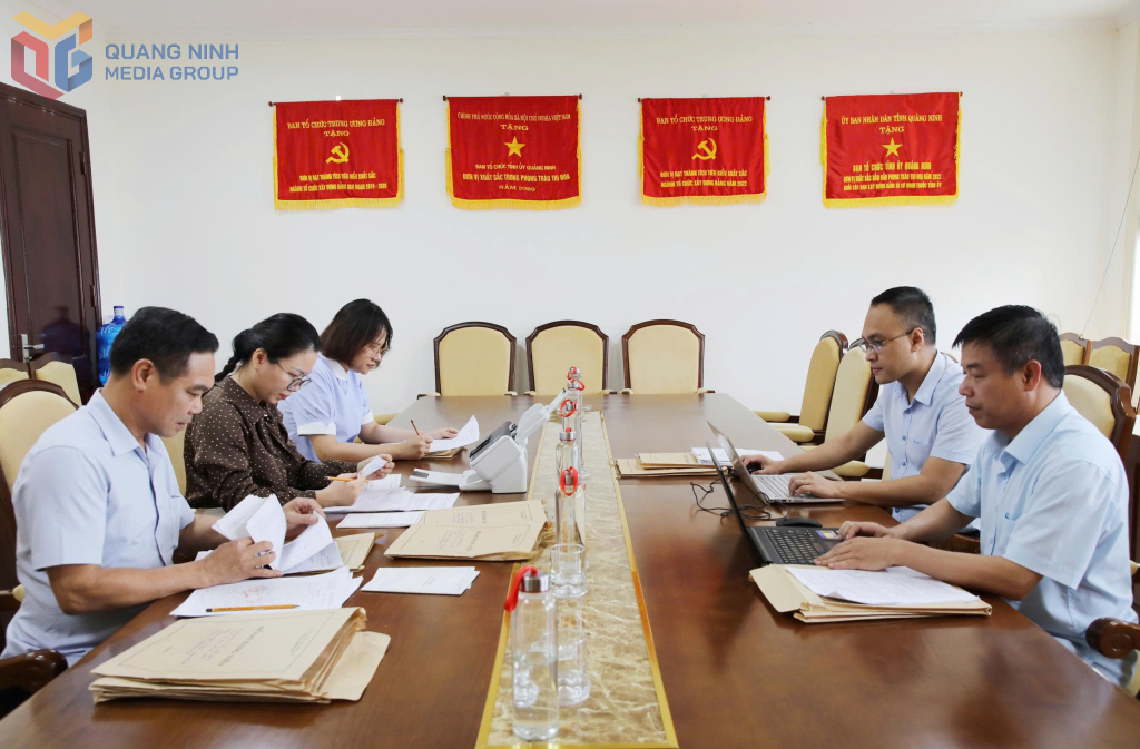 Tổ công tác triển khai, hướng dẫn và đôn đốc chuyển đổi số của Ban Tổ chức Tỉnh ủy triển khai nhiệm vụ.