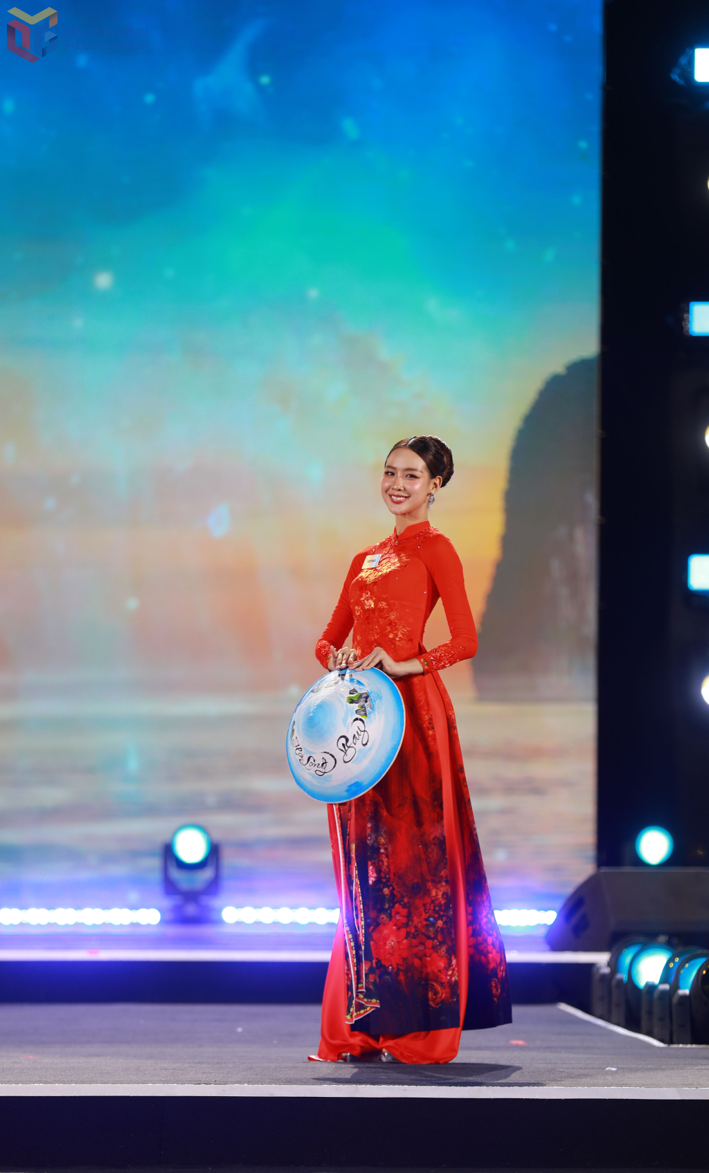 Hoa hậu Lê Nguyễn Bảo Ngọc, đại diện chủ nhà Việt Nam tranh tài tại Miss World 2026.