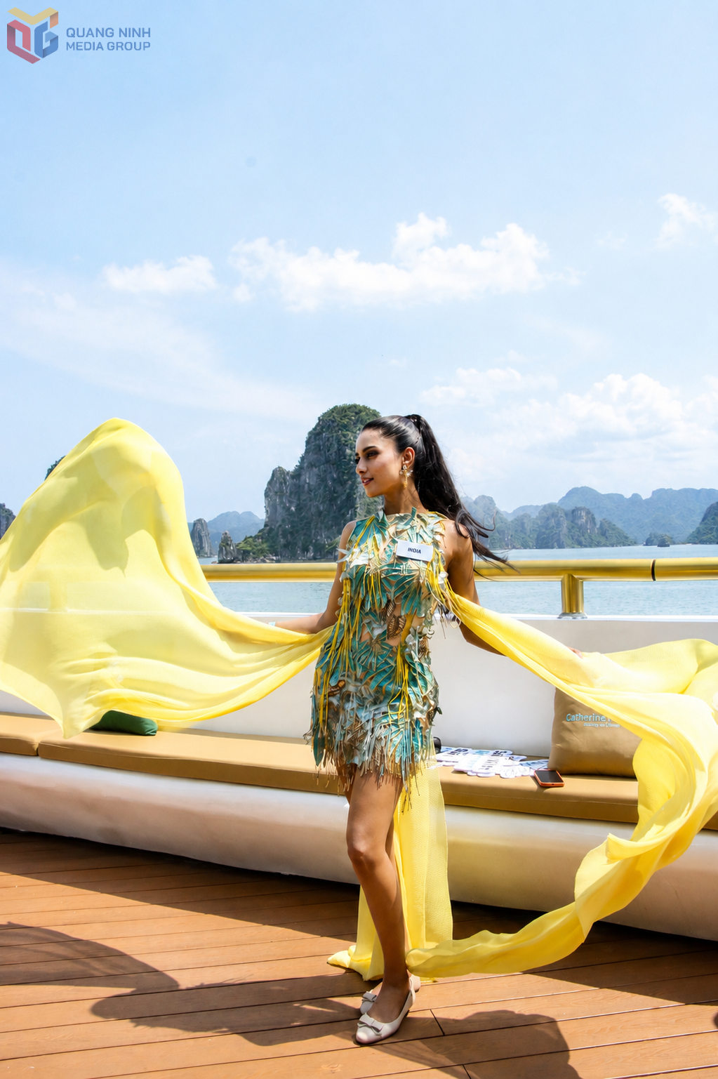 Hoa hậu Ấn Độ chia sẻ: