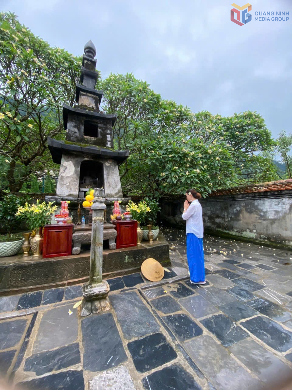 Tháp Tổ Yên Tử.