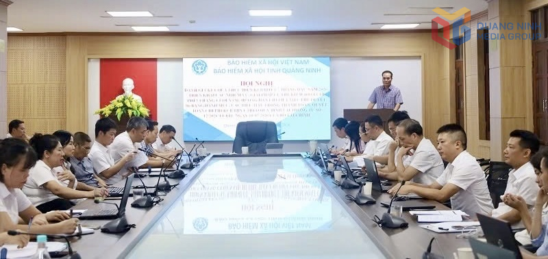BHXH Quảng Ninh đánh giá kết quả thực hiện khám chữa bệnh BHYT 7 tháng đầu năm 2026 và giải pháp trọng tâm kiểm soát chi phí khám chữa bệnh BHYT những tháng cuối năm 2026.