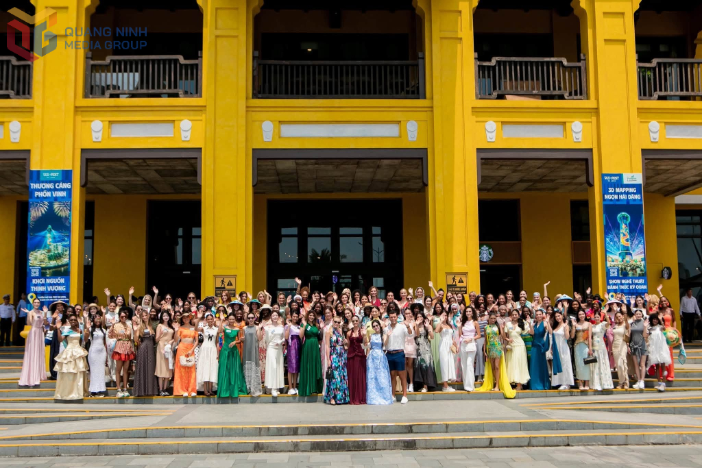 Vịnh Hạ Long qua những khoảnh khắc của Miss World 2026